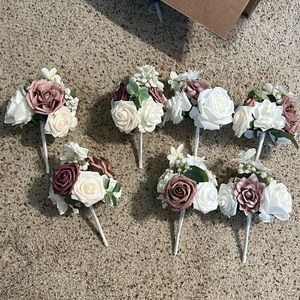 Lings moments, mini bouquets